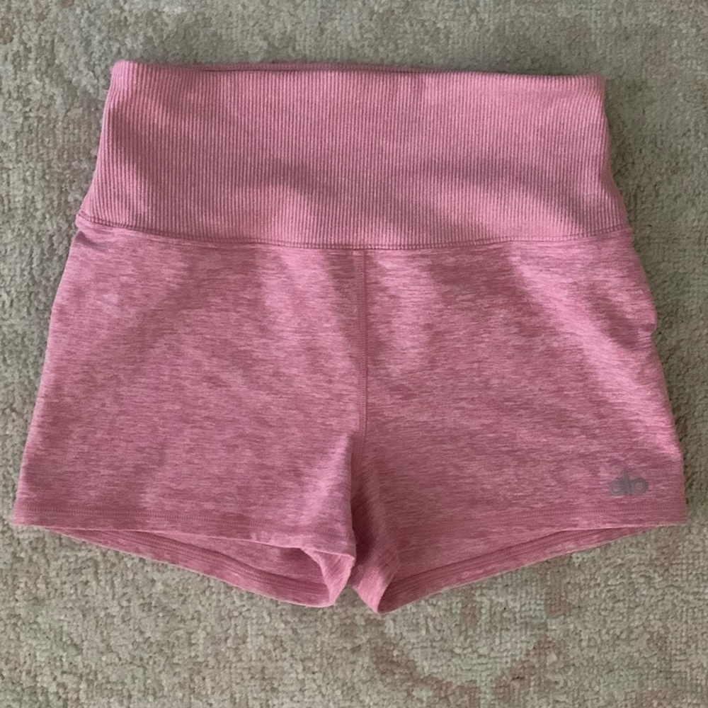 ALO - Alo soft - 3” shorts 🎀